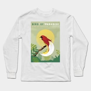 Bird of Paradise Long Sleeve T-Shirt